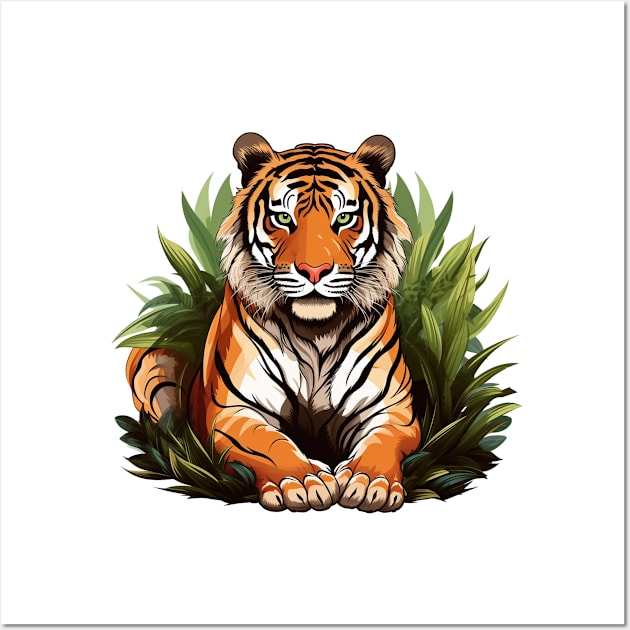 Sumatran Tiger Wall Art by zooleisurelife